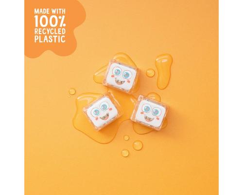 ארבע קוביות זוהרות במים- פארטי 