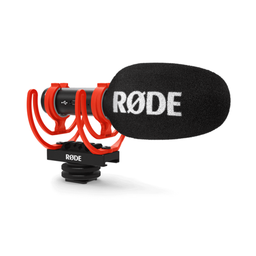 מיקרופון כיווני Rode VideoMic GO II