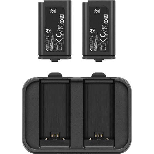 סט מטען וסוללות למשדרי סאונד Sennheiser EW-D Charging Set