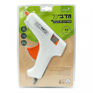 אקדח דבק חם מדביכל 80 וואט 