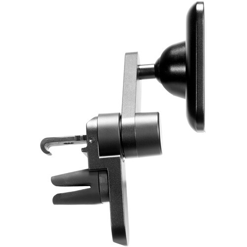 מעמד לפתח אוורור ברכב peak design m-cm-ad-bk-2 mobile car vent charging עם טעינה 