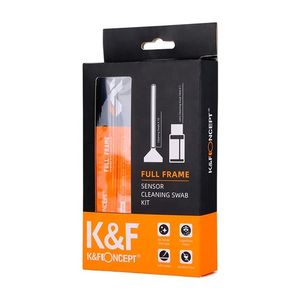 ערכת ניקוי לחיישן מצלמה K&F Concept Full Frame Sensor Cleaning Kit