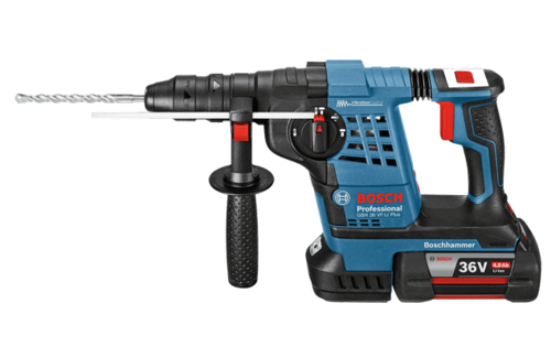 פטישון נטען GBH 36VF-LI 2X6AH ב-LBOXX