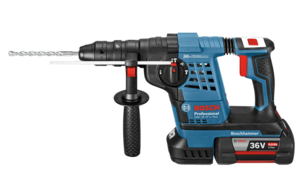פטישון נטען GBH 36VF-LI 2X6AH ב-LBOXX