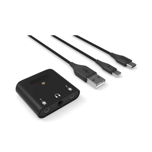 ממשק סאונד Rode AI-Micro USB-C