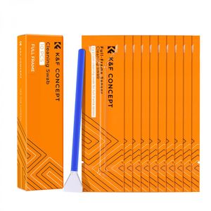 סט 10 מקלונים לניקוי חיישן K&F Concept Full frame Cleaning Stick Set