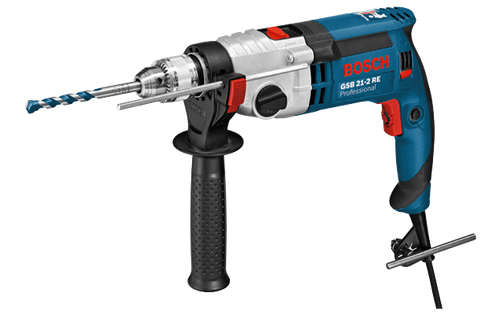 מקדחה רוטטת אלקטרונית (תפסנית מהירה) BOSCH GSB 21-2 RCT