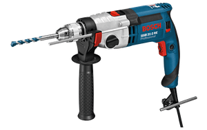 מקדחה רוטטת אלקטרונית (תפסנית מהירה) BOSCH GSB 21-2 RCT