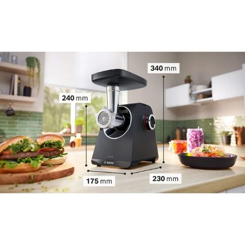 מטחנת בשר 1900 וואט Bosch MFWS430B ProPower