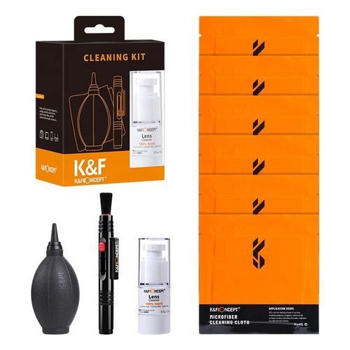 ערכת ניקוי למצלמה 4 ב-1 K&F Concept Cleaning Kit