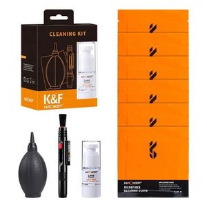 ערכת ניקוי למצלמה 4 ב-1 K&F Concept Cleaning Kit