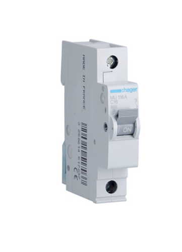 חצי אוטומט hager C 1*50A 6KA