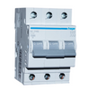 חצי אוטומט hager C 3*16A 6KA