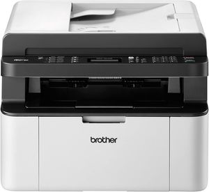 מדפסת ‏לייזר משולבת אלחוטית Brother MFC 1910w כולל 2 טונרים 