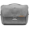 תיק צילום peak design bedm-13-as-3 everyday messenger 13l ash - אפור