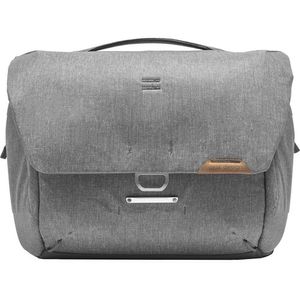 תיק צילום peak design bedm-13-as-3 everyday messenger 13l ash - אפור