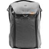 תיק צילום peak design everyday backpack 20l v3 charcoal - צבע אפור כהה