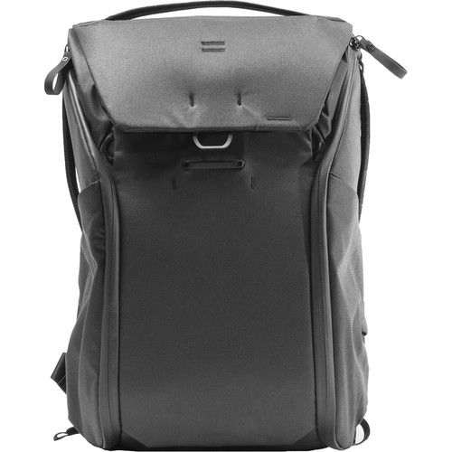 תיק צילום peak design everyday backpack 30l v2 - black - צבע שחור