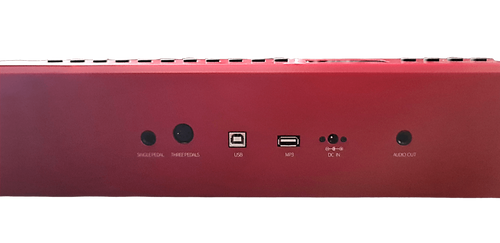 פסנתר חשמלי 88 קלידים שקולים עם BLUETOOTH בצבע לבן LDP-S160 מבית LEGRAND