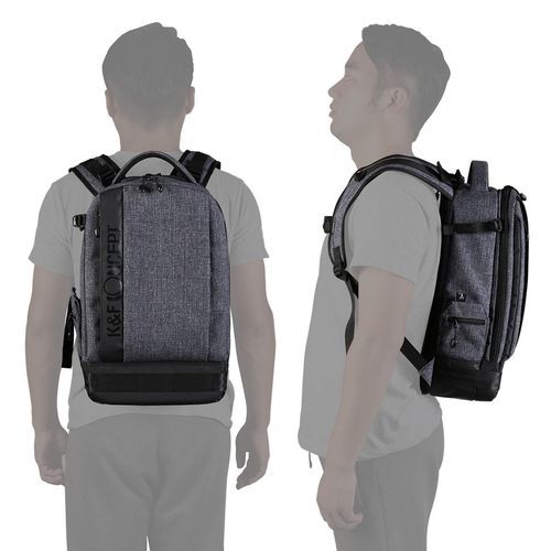 תיק גב לציוד צילום K&F Concept Travel Outdoor Backpack