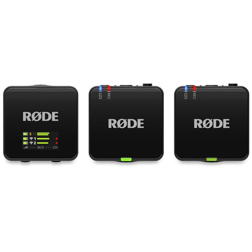 מערכת מיקרופונים אלחוטיים Wireless GO Gen 3 Rode