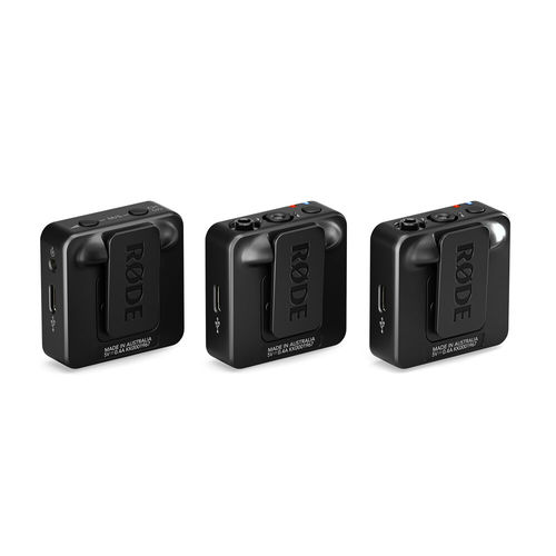 מערכת מיקרופונים אלחוטיים Wireless GO Gen 3 Rode