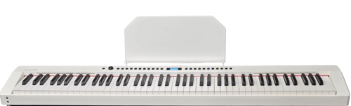 פסנתר חשמלי 88 קלידים שקולים עם BLUETOOTH בצבע לבן LDP-S160 מבית LEGRAND