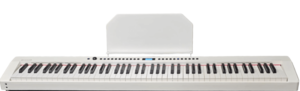 פסנתר חשמלי 88 קלידים שקולים עם BLUETOOTH בצבע לבן LDP-S160 מבית LEGRAND