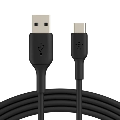 כבל USB-C ל-USB-A באורך 3 מ’ Belkin שחור