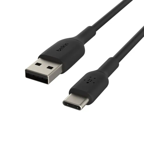 כבל USB-C ל-USB-A באורך 3 מ’ Belkin שחור