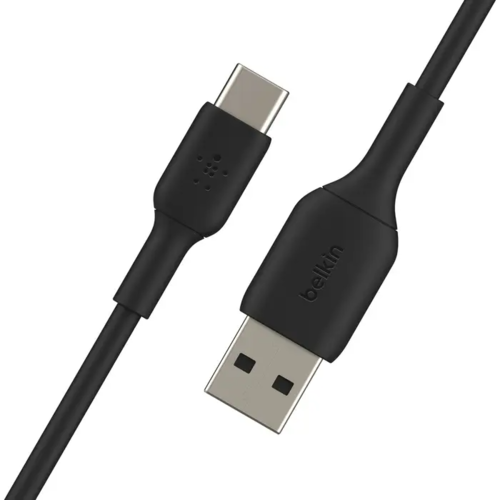 כבל USB-C ל-USB-A באורך 3 מ’ Belkin שחור