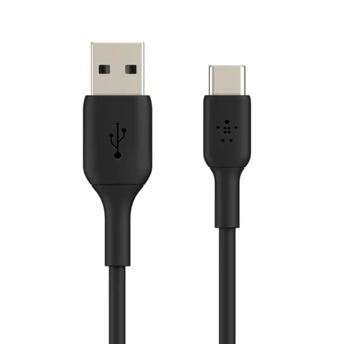 כבל USB-C ל-USB-A באורך 3 מ’ Belkin שחור
