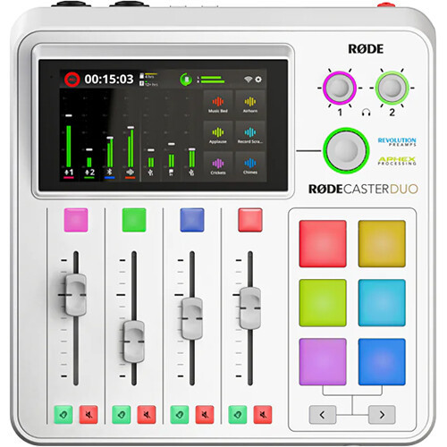 מיקסר סאונד Rode RODECaster Duo (White)