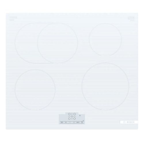 כיריים אינדוקציה Bosch PIF612BB1E Serie 6 זכוכית לבנה | גרמניה בוש