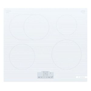 כיריים אינדוקציה Bosch PIF612BB1E Serie 6 זכוכית לבנה | גרמניה בוש