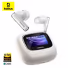 אוזניות Baseus Bowie M2s Ultra True Wireless MOON WHITE - צבע לבן