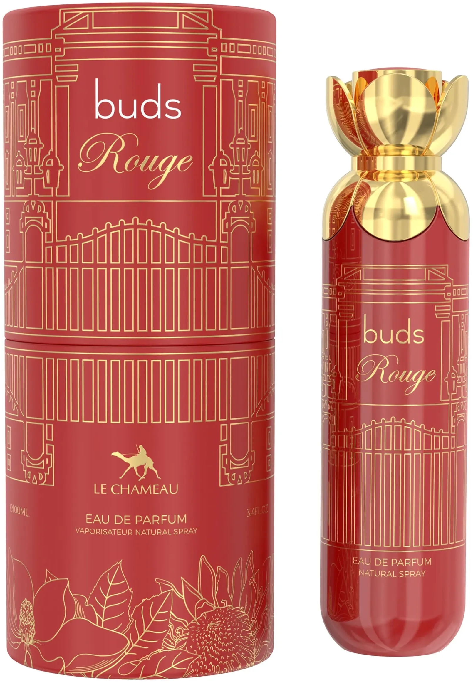 Le Chameau Buds Rouge