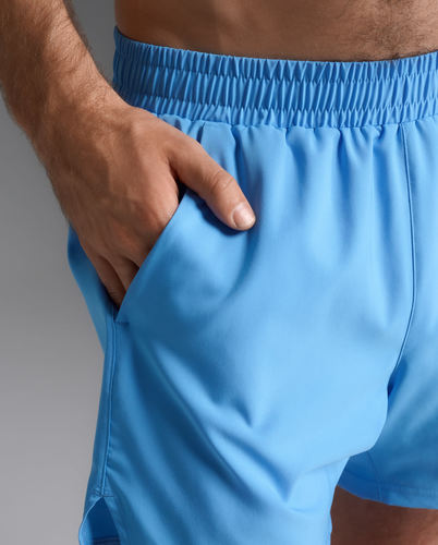 מכנס ריצה Aero 5 Inch Shorts AZB/BRF