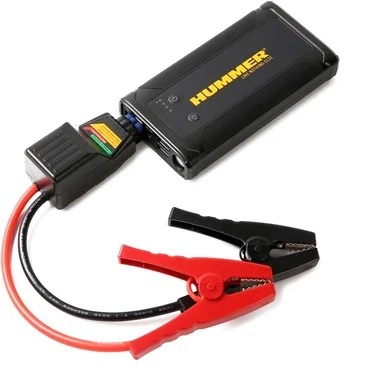 בוסטר התנעה מקצועי מבית Hummer H3T לרכבי דיזל 5.5L ורכבי בנזין 7.0L.