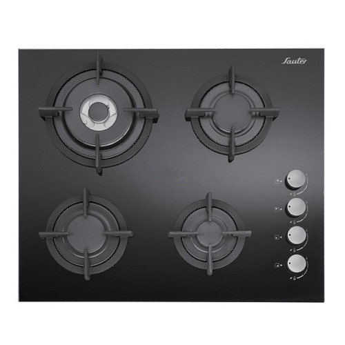 כיריים גז Sauter SHG6050W/B סאוטר
