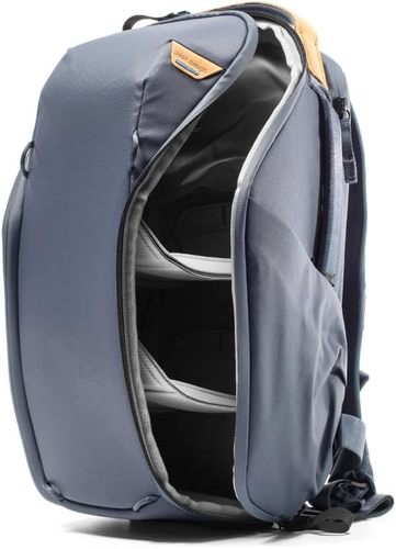 תיק צילום  peak design everyday backpack zip 15l midnight - כחול כהה