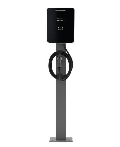 עמדת טעינה חכמה Nexus App 22KW עם כבל 5 מטר מובנה
