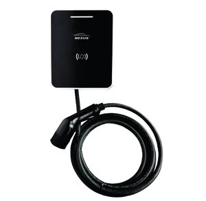 עמדת טעינה חכמה Nexus App 22KW עם כבל 5 מטר מובנה מתצוגה!!!