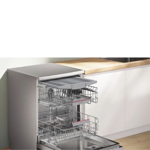 מדיח כלים רחב 14 מע' כלים Bosch SMS4ECI28E Serie 4 דמוי נירו' | גרמניה 
