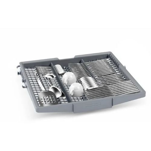 מדיח כלים רחב 14 מע' כלים Bosch SMS4ECI28E Serie 4 דמוי נירו' | גרמניה 