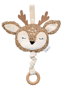 בובת רעשן מוזיקלי טדי אייל