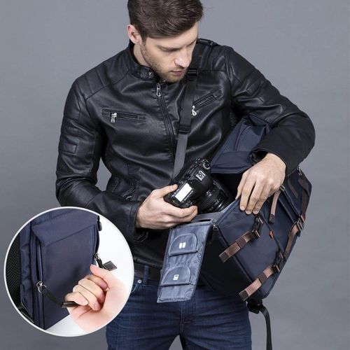 תיק גב לציוד צילום K&F Concept Travel Backpack 20L