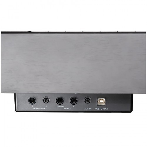 פסנתר חשמלי עם מנגנון פטישים Artesia Pro A100  צבע שחור