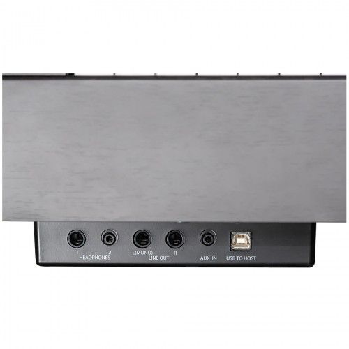 פסנתר חשמלי עם מנגנון פטישים Artesia Pro A100  צבע לבן