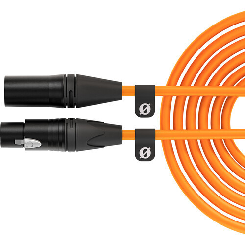 כבל XLR זכר לנקבה 6 מטר שחור RODE
